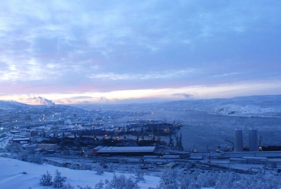 Murmansk and the Kola Bay. Photo: Atle Staalesen