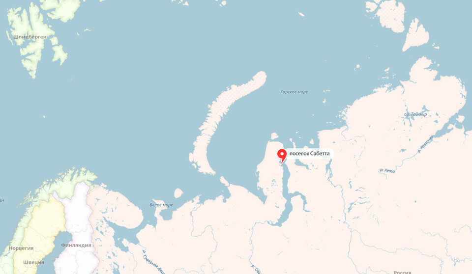 Sabetta, Yamal Peninsula
