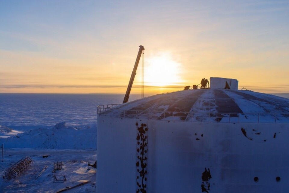 The Novy Port field in Yamal. Photo: Gazprom-neft.ru