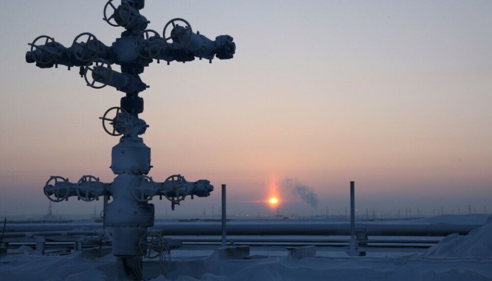 Gazprom is no longer able to sell its vast volumes of natural gas from the Arctic. Photo: Gazprom