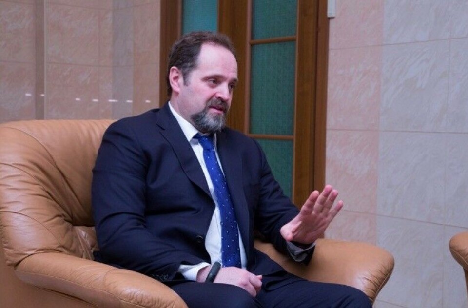 Natural Resource Minister Sergey Donskoy. Photo: mnr.gov.ru