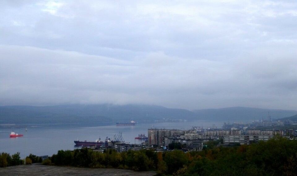 A view towards Belokamenka, Kola Bay. Photo: Atle Staalesen