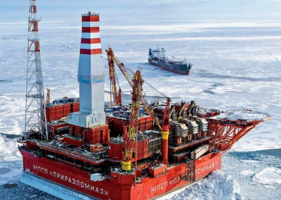 The Prirazlomnaya. Photo: oaoosk.ru