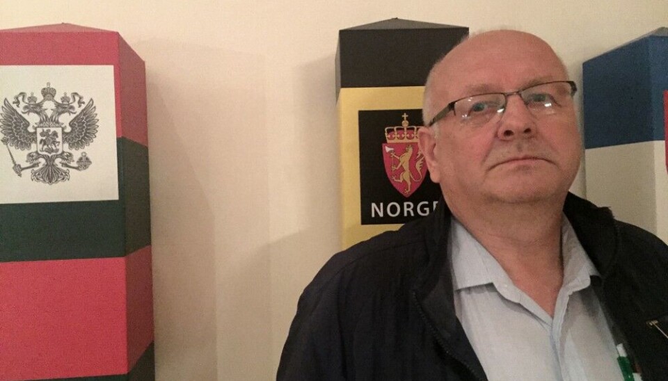 Atle Berge started his Murmansk adventure with Ølen Betong in 2007. Photo: Atle Staalesen