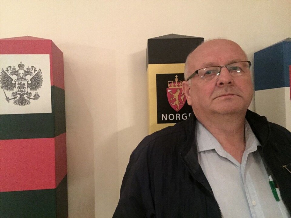 Atle Berge still has big ambitions for his Ølen Betong. Photo: Atle Staalesen