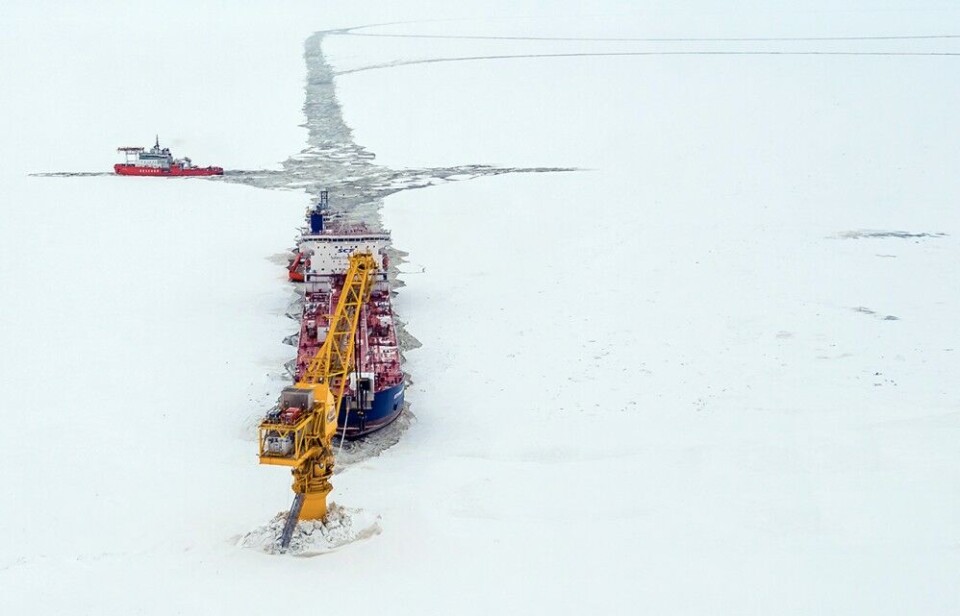 5 million tons of oil from Yamal to Murmansk