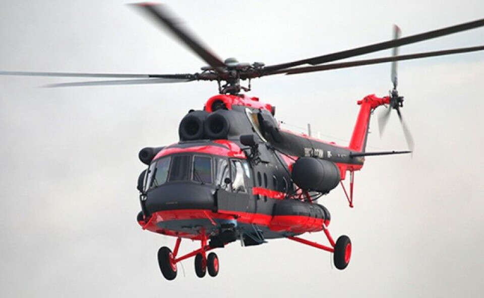 The Mi-8AMTS-VA. Photo: russianhelicopters.aero