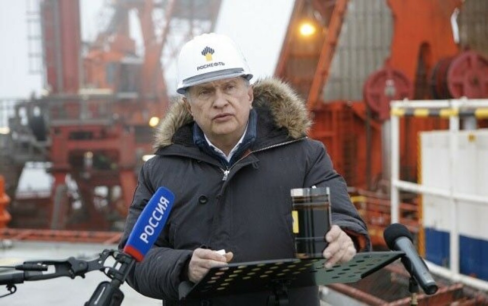 Председатель Роснефти Игорь Сечин. Фото: Rosneft.ru