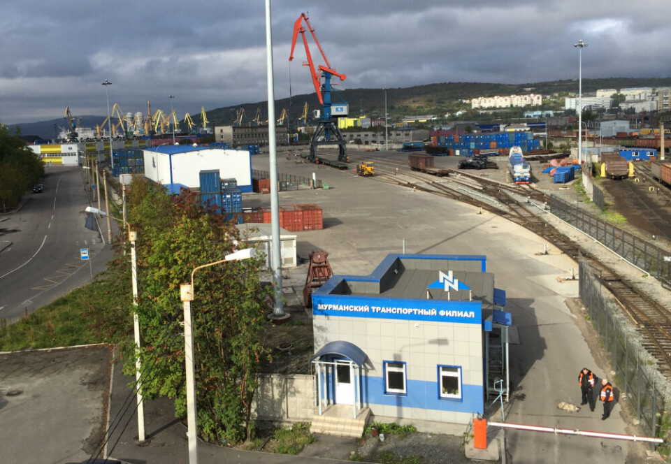 Nickel matte is shipped from Norilsk to the port of Murmansk and goes by rail to Monchegorsk. Photo: Atle Staalesen