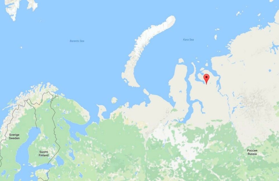 The Gydan Peninsula .