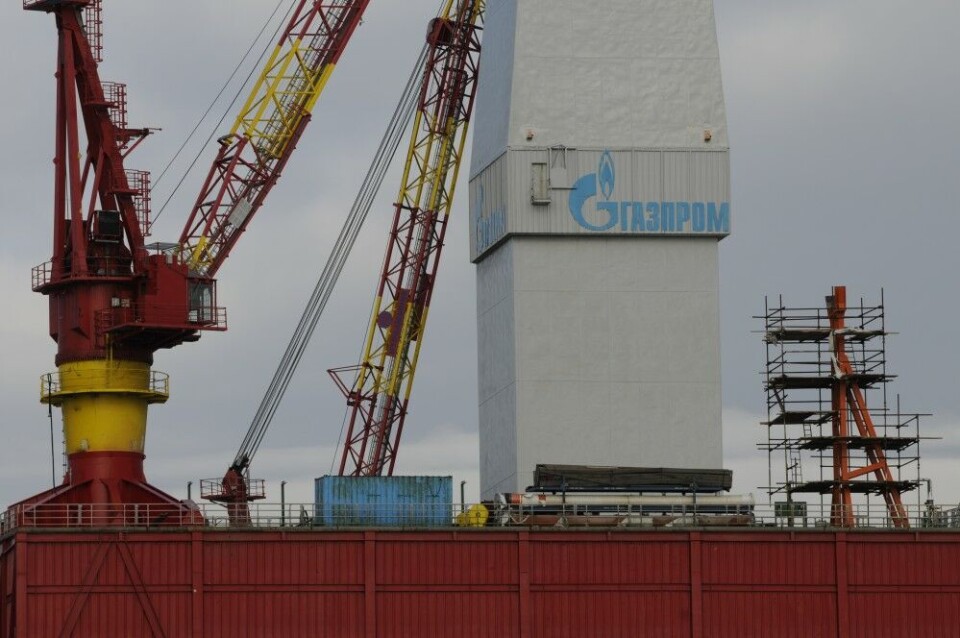 Gazprom, one of the world's largest natural gas producers, has most of its activities in northern Siberia. Photo: Thomas Nilsen