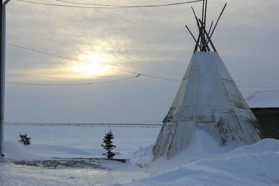 View of Great Bear Lake from Deline, Northwest Territories. The community became Canada’s first Aboriginal public community government in 2016. Changes to service funding for First Nations communities could be detrimental in the North says NWT Premier Bob McLeod. Photo: Eilís Quinn/Eye on the Arctic