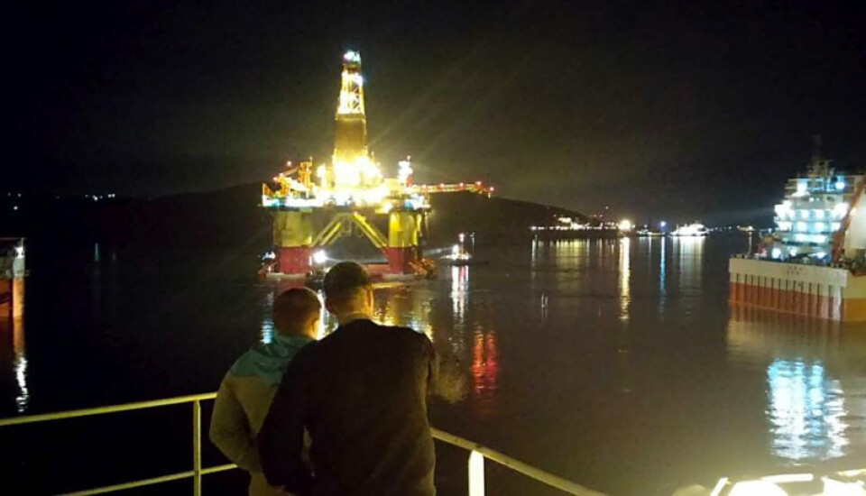 “Nanhai-8” in Kola Bay. Photo: rosmorport.ru