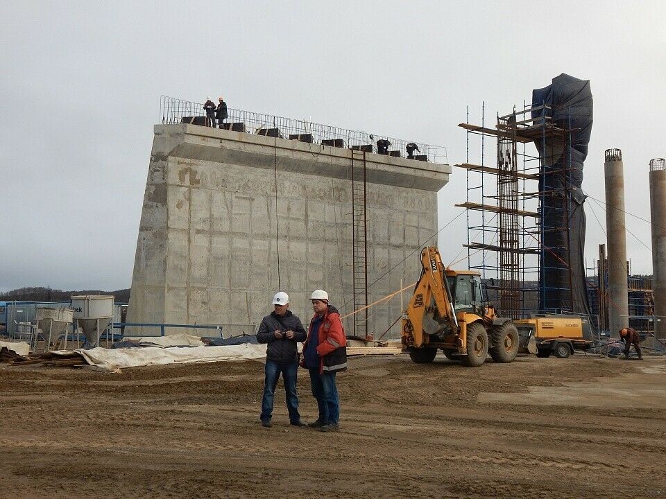 New Murmansk railway now half finished