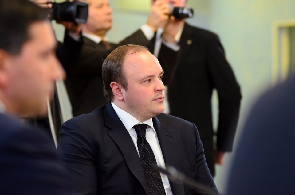 Геренальный директор «ФосАгро» Андрей Гурьев. Фото: Phosagro.ru