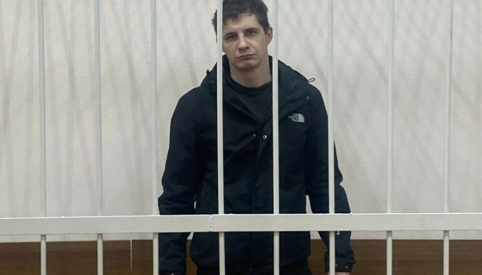 Сергей Ковтонюк в суде. Фото: «На страже Заполярья'