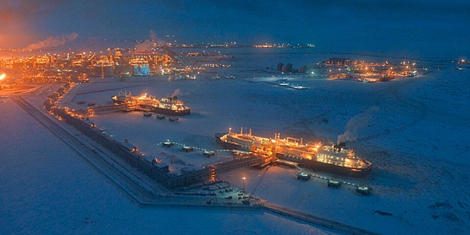 LNG port of Sabetta. Photo: Yamal Nenets AO government