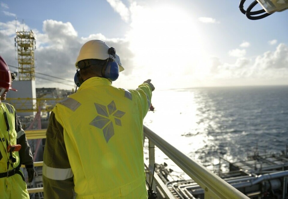 Photo: Harald Pettersen/Statoil