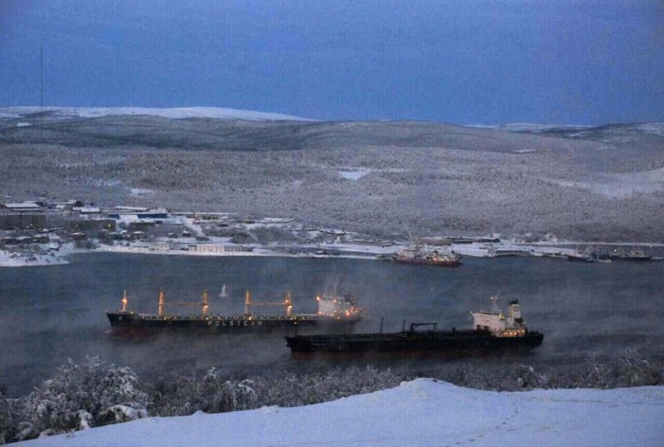 Illustration photo from Kola Bay. Photo: Atle Staalesen