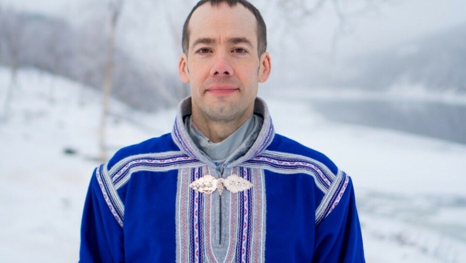 “We wanted a tool to estimate and monitor the level of implementation of Indigenous rights in the countries,” said Oula-Antti Labba, the lawyer that worked on the statistic project for the Saami Council.Photo: Kristoffer Hætta/ Saami Council