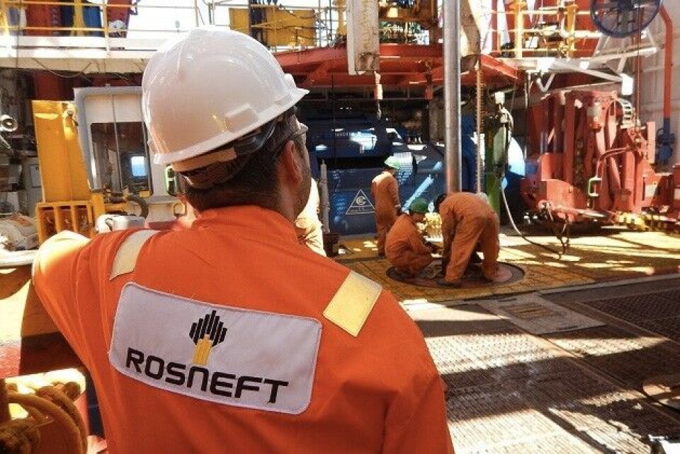 This is not in conflict with the sanctions, the two companies underline. Photo: Rosneft.ru