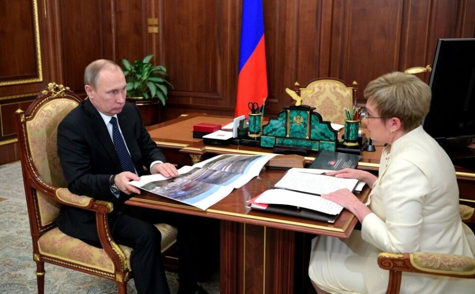 Putin meets with Kovtun. Photo: Kremlin.ru