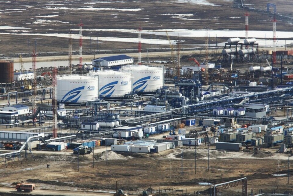The Novy Port project. Photo: Gazprom Neft