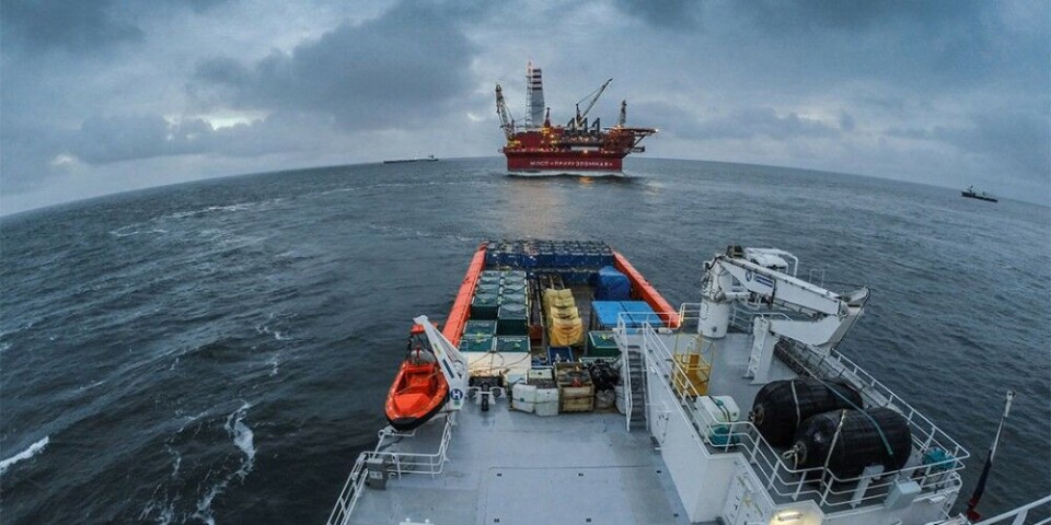 The Prirazlomnaya. Photo: Gazprom-neft.ru