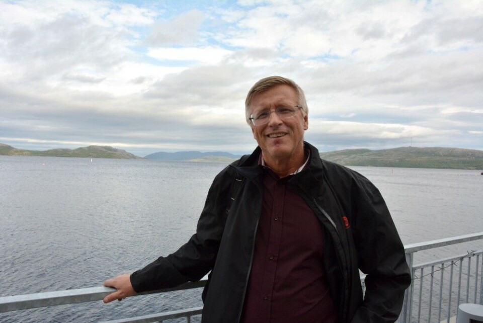 Vardø town Mayor Robert Jensen. Photo: Atle Staalesen