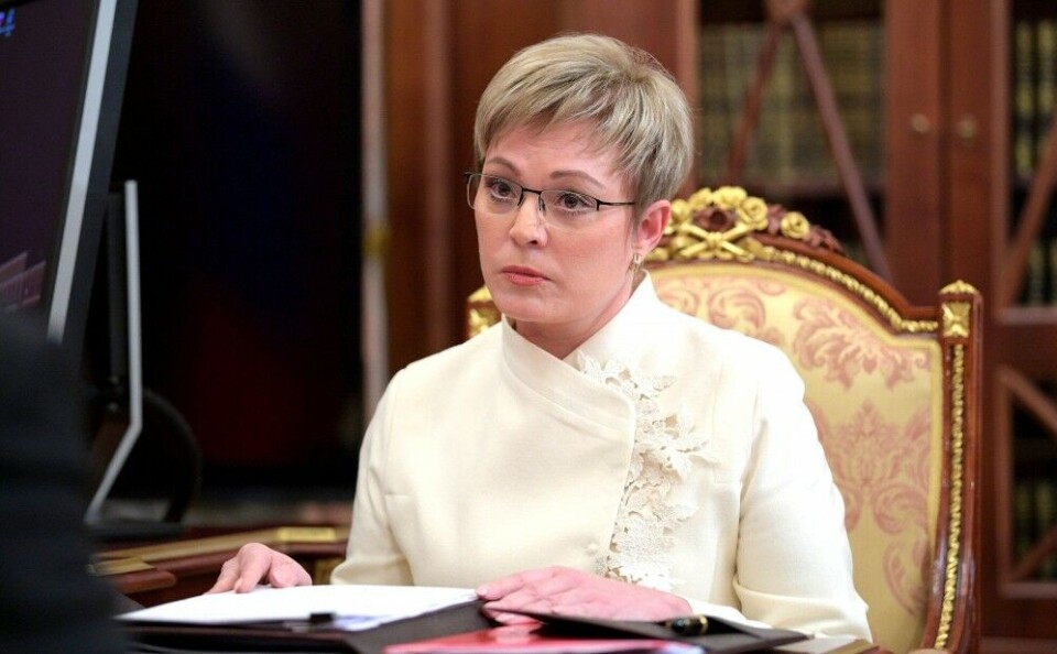 Marina Kovtun. Photo: Kremlin.ru