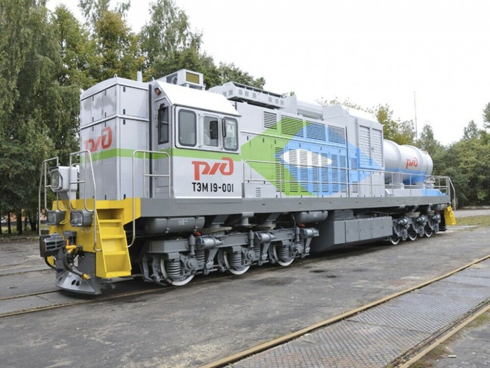 The TEM19 locomotive developed by the Transmashholding. Photo: ukbmz.ru