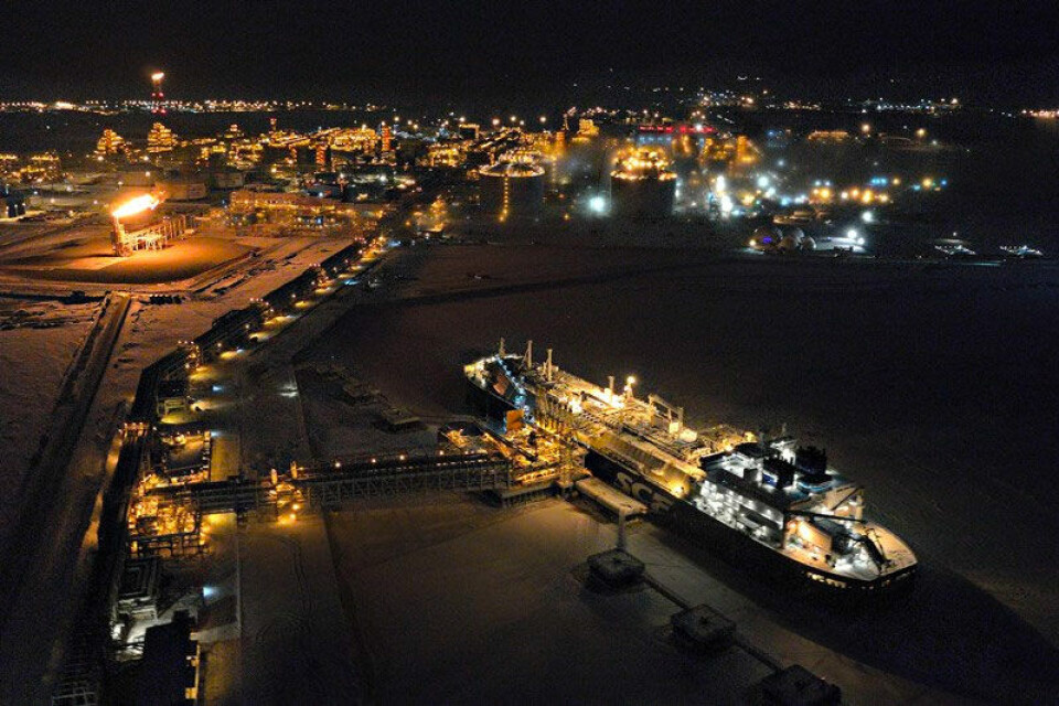 The port of Sabetta serves the Yamal LNG project. Photo: rosmorport.ru