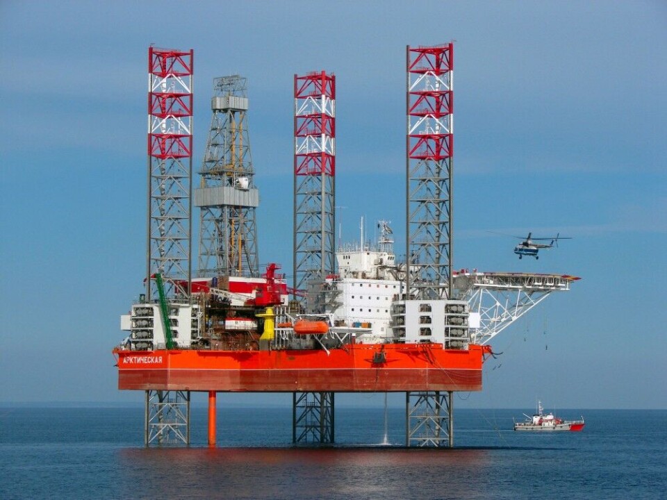 The 'Arkticheskaya'. Photo: Gazprom Flot