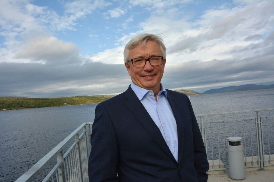 Karl Eirik Schjøtt-Pedersen is Head of the Norwegian Association of Oil and Gas. Photo: Atle Staalesen