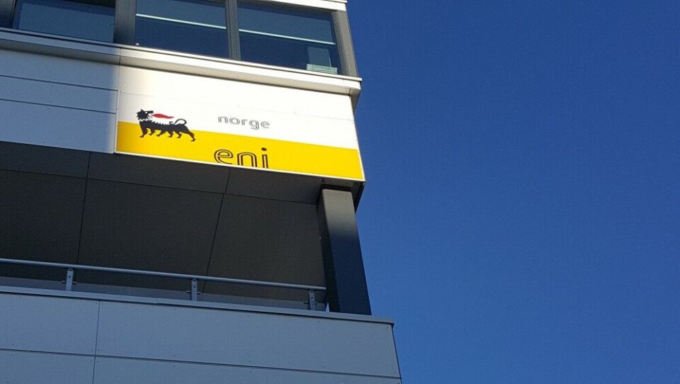 ENI Norge's office building in Hammerfest, northern-Norway. Photo: Thomas Nilsen