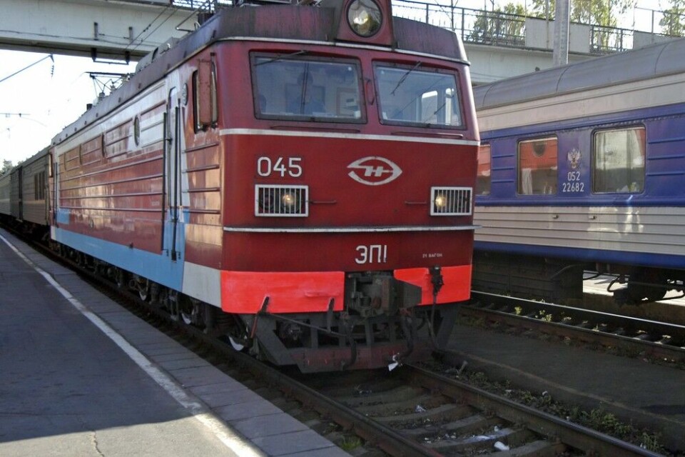 Russian railway. Photo: Thomas Nilsen