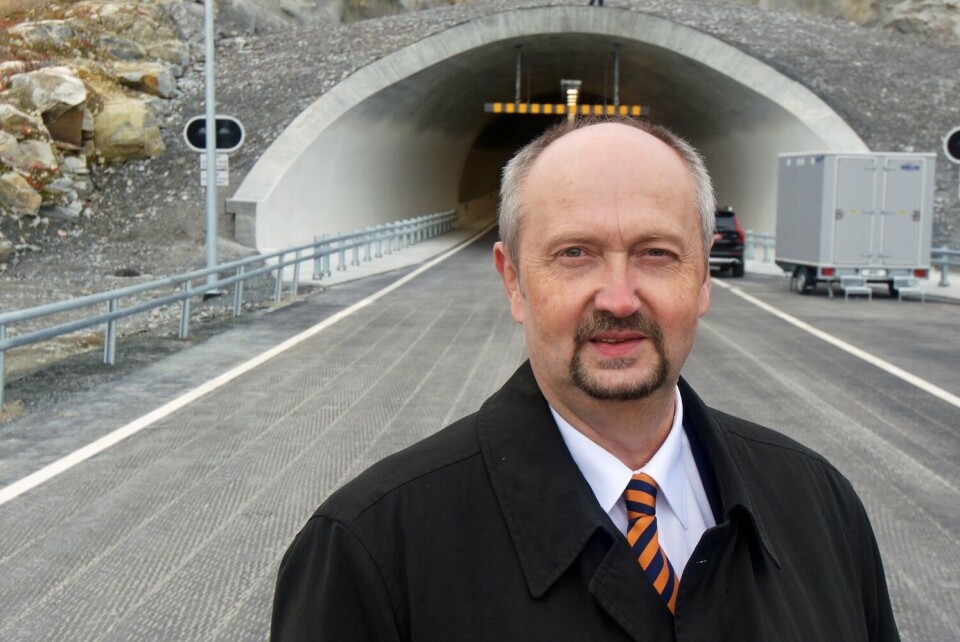Oddgeir Danielsen is head of the Northern Dimension Partnership for Transport and Logistics. Photo: Thomas Nilsen