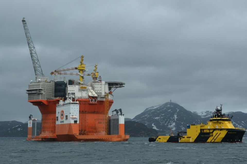 Goliat is a floating, production, storage and off-loading unit (FPSO). Photo: Thomas Nilsen
