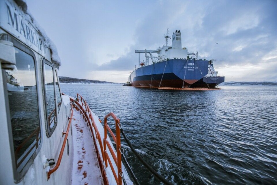 Floating Storage and Offloading vessel 'Umba'. Photo: Gazprom Neft