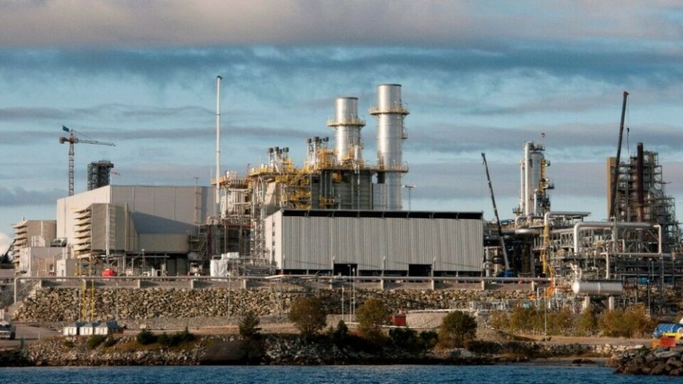 Теплоэлектроцентраль «Монгстад» под Бергеном, Норвегия. Фото: Statoil