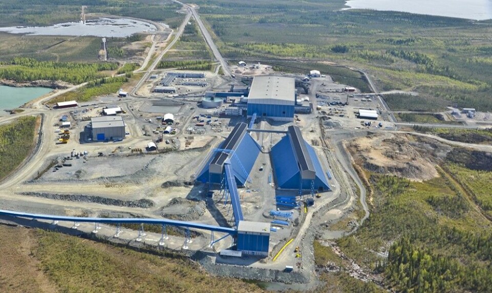 Kaunisvaara iron-ore mine outside Pajala, Northern Sweden. Photo: Kaunis Iron