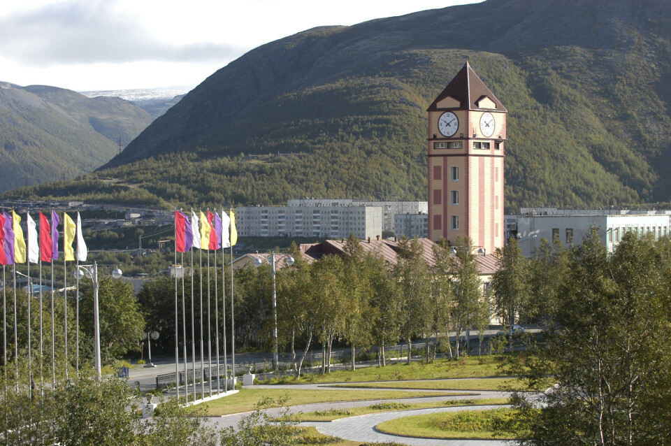 Kirovsk in the Khibiny mountains on the Kola Peninsula. Photo: Thomas Nilsen