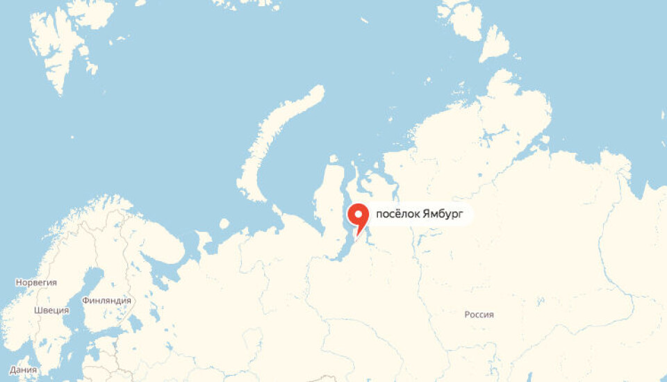 Yamburg, Gulf of Ob