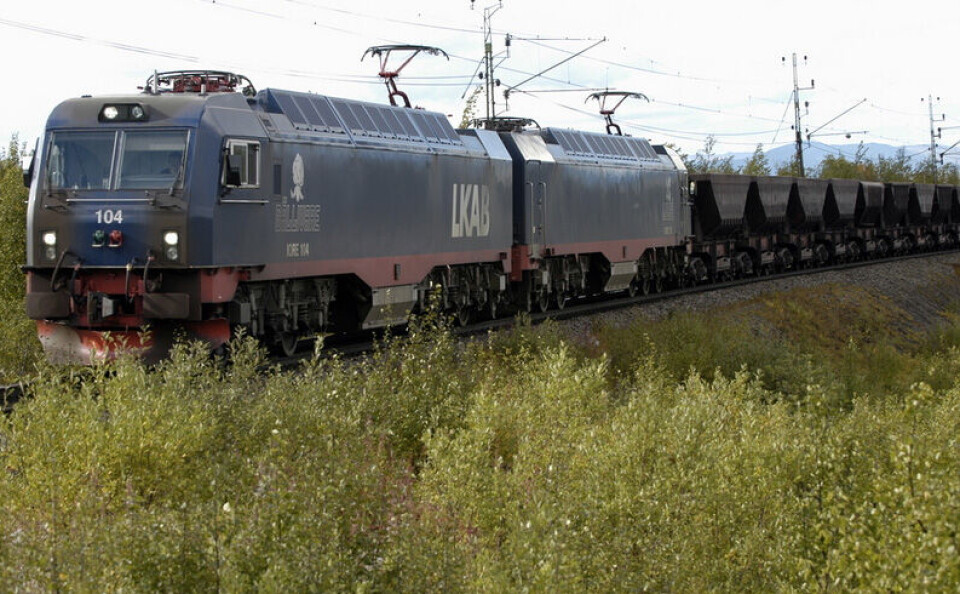 Railway between Kiruna and Narvik. Photo: Thomas Nilsen