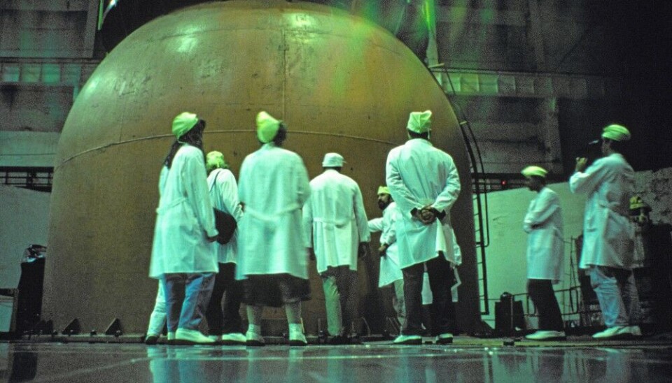 Reactor capsule cover for unit No. 1 at Kola Nuclear Power Plant. Photo: Thomas Nilsen