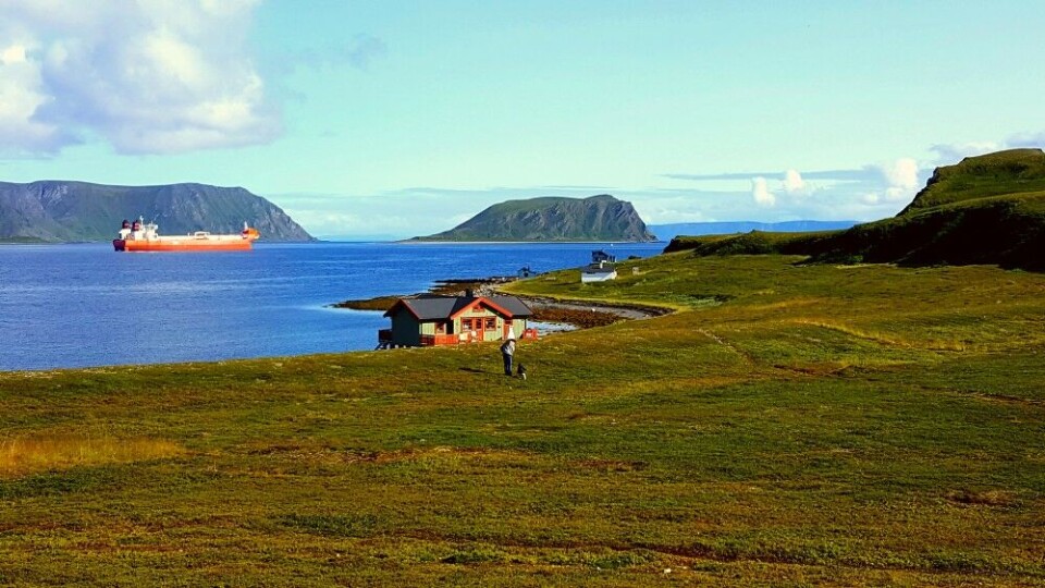 Вейднес, губерния Финнмарк. Фото: Томас Нильсен