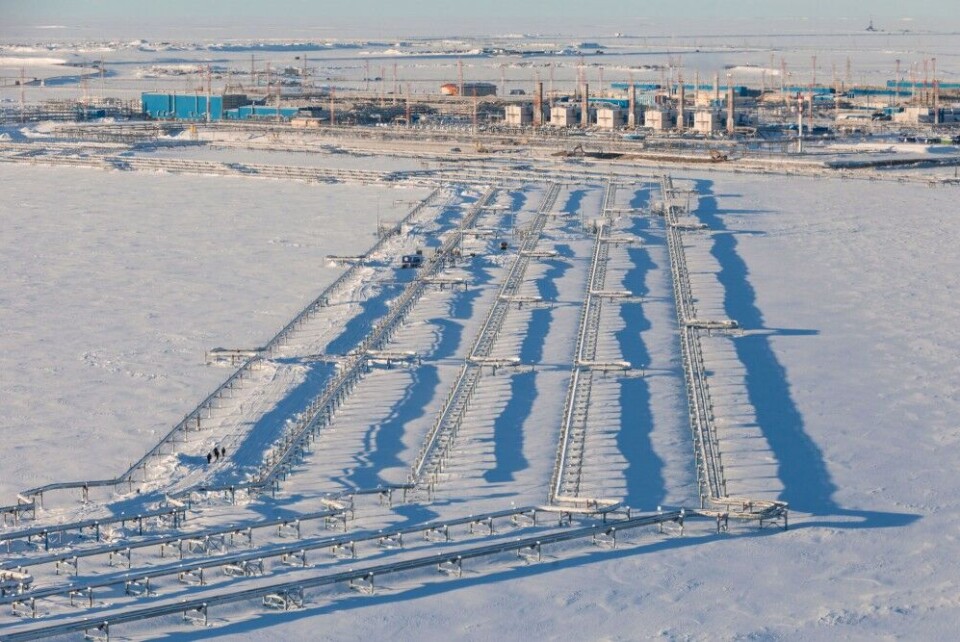 Бованенковское месторождение — крупнейшее российское месторождение газа в Арктике. Фото: Gazprom.ru
