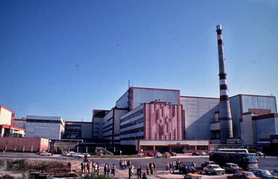 Kola Nuclear Power Plant. Photo: Thomas Nilsen