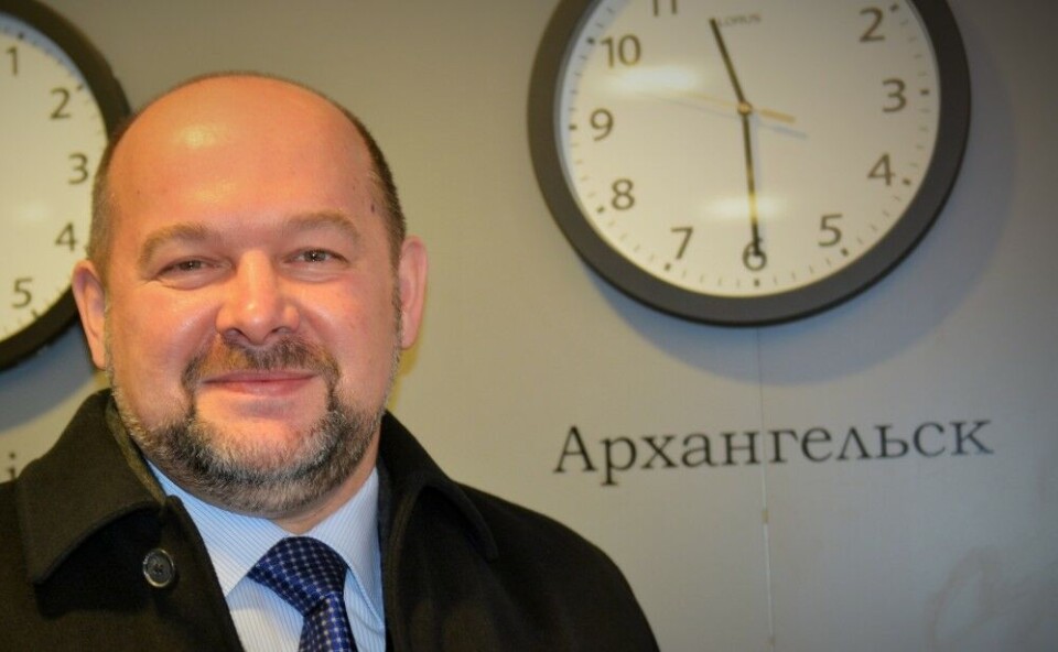 Igor Anatolyevich Orlov has been Governor of the Arkhangelsk Region since 2012. Photo: Thomas Nilsen