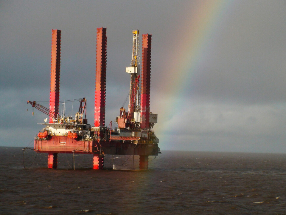 Jackup rig “Amazon”. Photo: flot.gazprom.ru